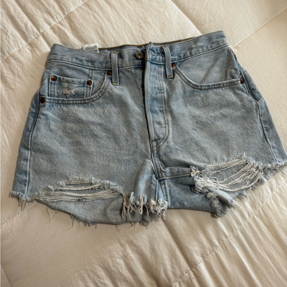 Levi 501 Jean shorts